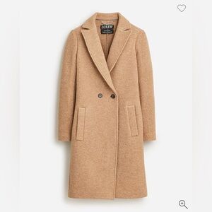 J. Crew Daphne Italian Wool Coat